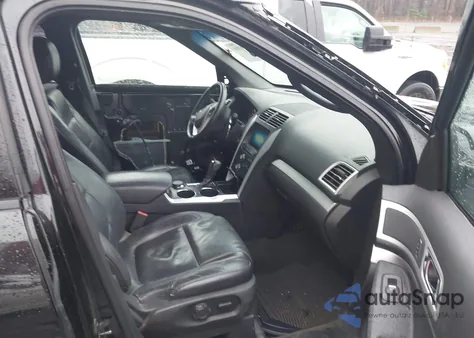 2014 Ford Explorer Xlt from USA, damaged, VIN 1FM5K8D88EGB43657